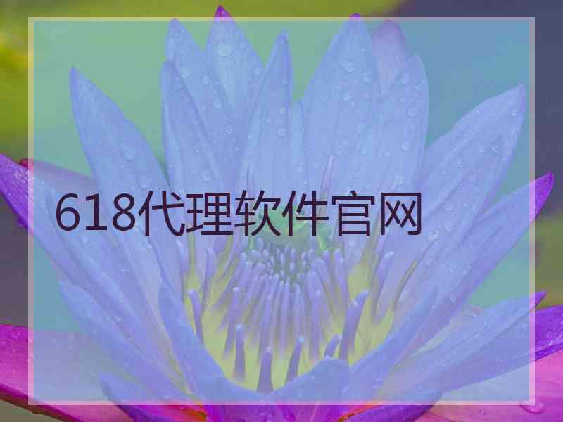 618代理软件官网